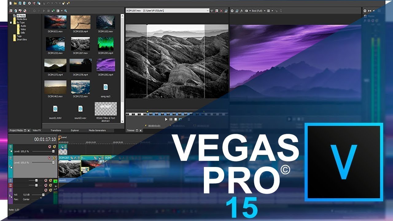 sony vegas pro for mac free download
